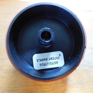 Stampin' Around Totally Teacups Stamping Wheel